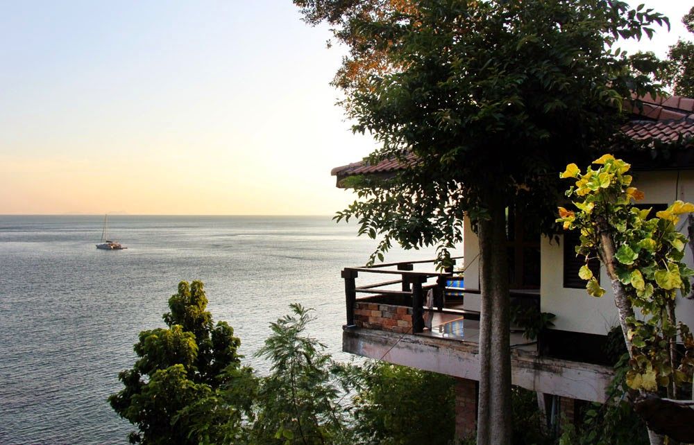 Bungalow (Nr.19 ) with a view