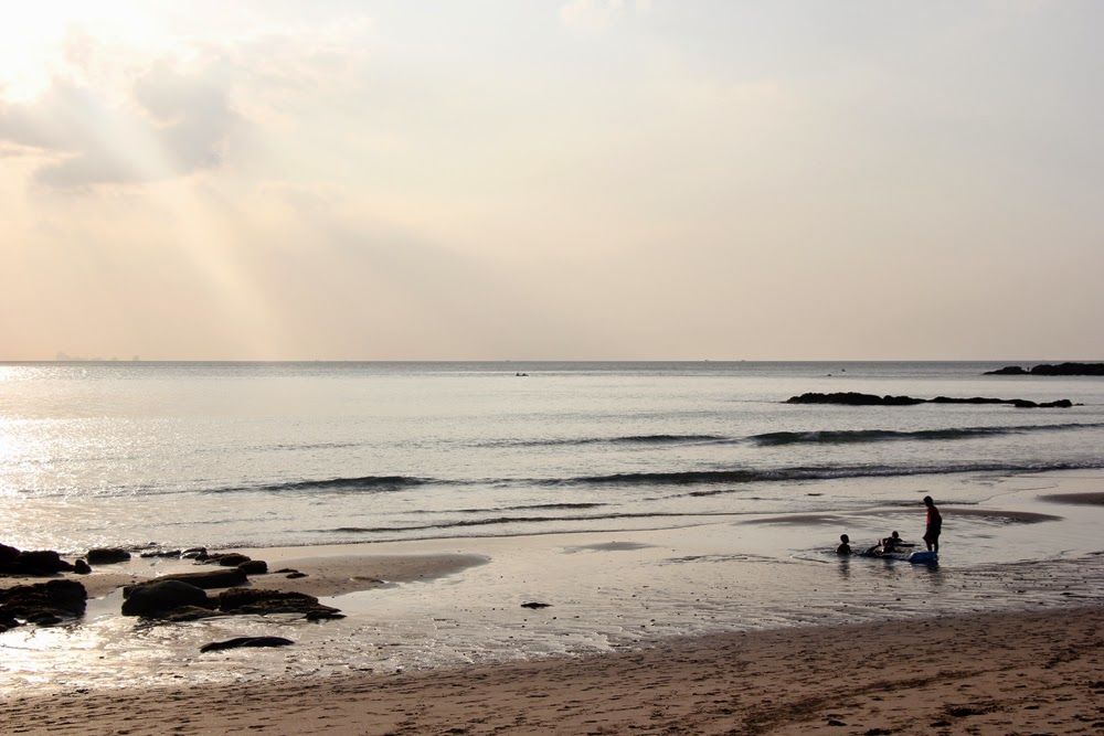 Evening mood at Klong Jark