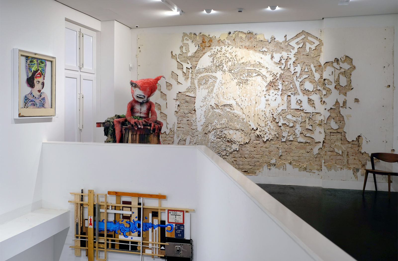 URBAN NATION MUSEUM, Artwork – JUDITH SUPINE, HERAKUT & VHILS