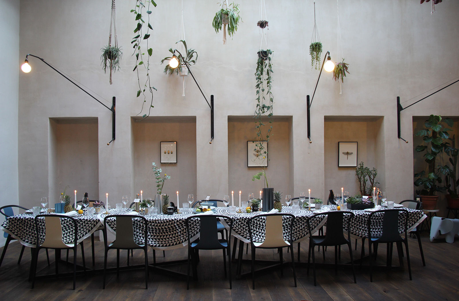 Vitra Summer Dinner At Hallesches Haus Berlin 10