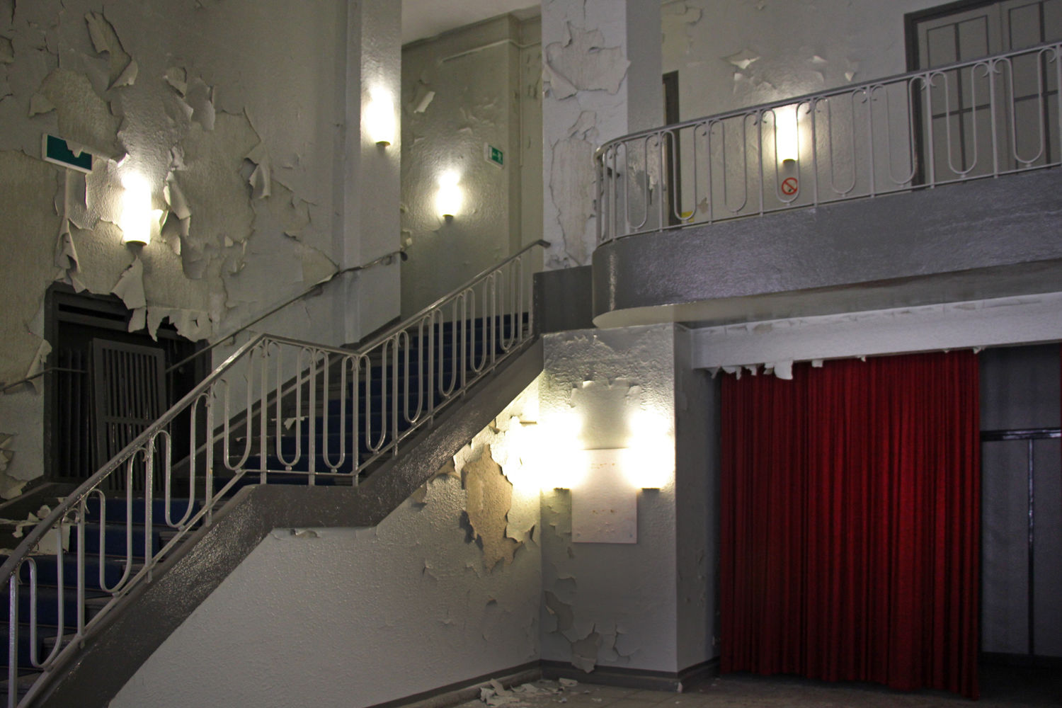 Eingangsbereich Block II